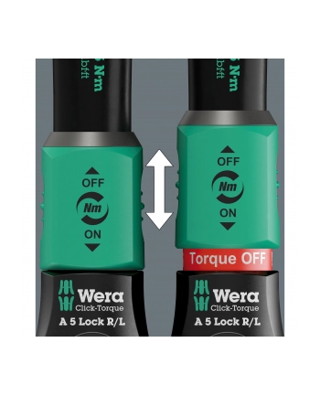 Wera Click-Torque Lock A5 R/L