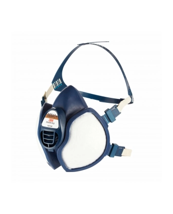 3M Mehrweg Maska FFA1P2R D filtr 06941