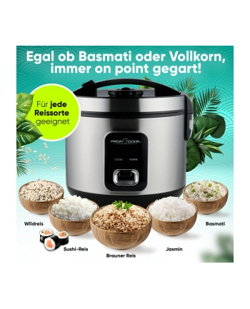 profi cook Proficook PC-RK 1285 ryzowar