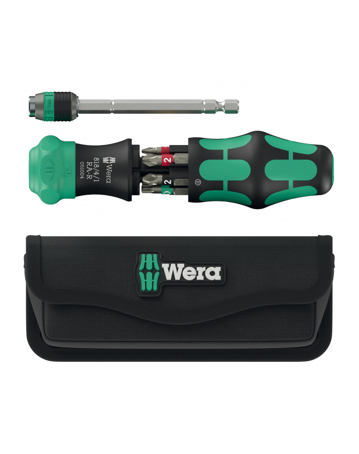 Wera Wkrętak Do Bitów Kraftform Kompakt 20 Ra-R Mit Tasche 5051514001 główny