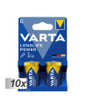 10x2 Varta Longlife Power Baby C LR 14 PU karton wewn. - nr 1