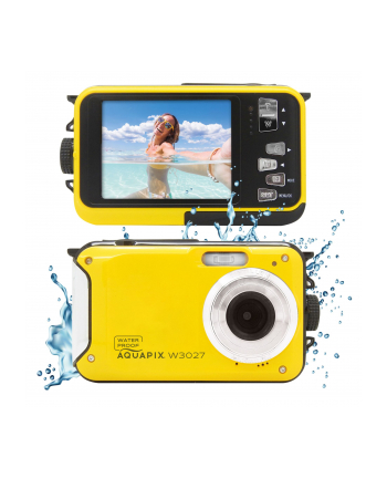Easypix Aquapix W3027 Wave zolty nr 2