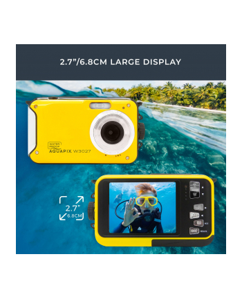 Easypix Aquapix W3027 Wave zolty nr 1