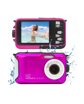 Easypix Aquapix W3027 Wave rozowy nr 2
