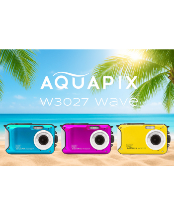 Easypix Aquapix W3027 Wave rozowy nr 1