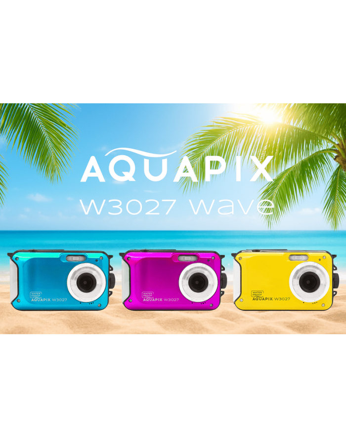Easypix Aquapix W3027 Wave rozowy główny
