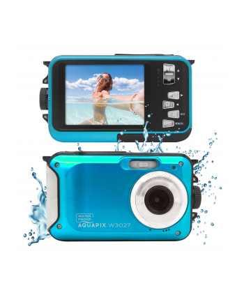 Easypix Aquapix W3027 Wave niebieski nr 2