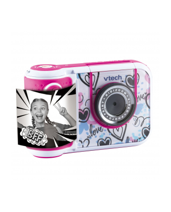 VTech Kidizoom Print Cam rozowy Pakiet Letni Limitowany