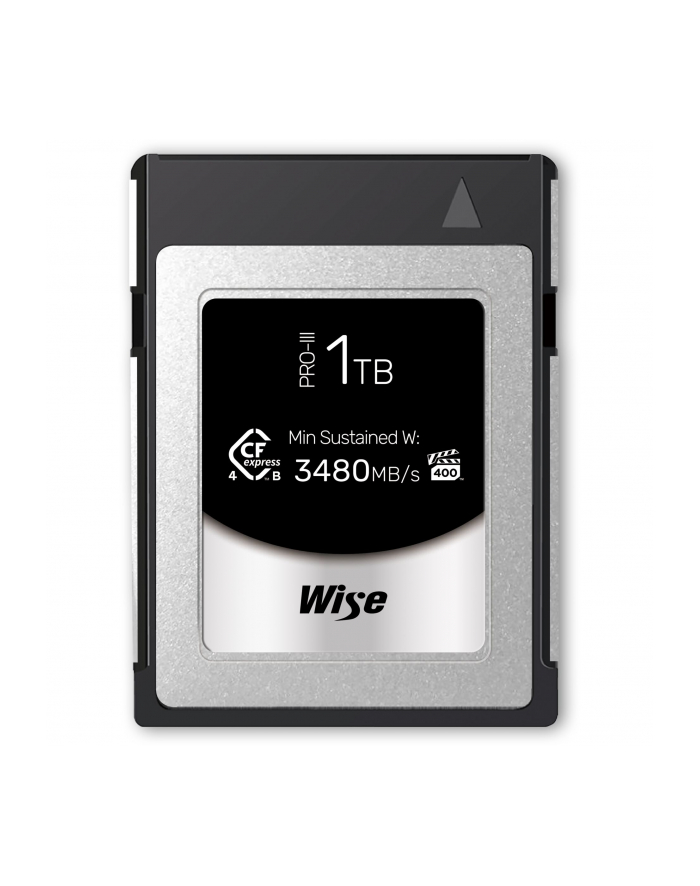 Wise CFexpress 4.0 Type B PRO MK-III R:3700Mbs W:3600MBs główny