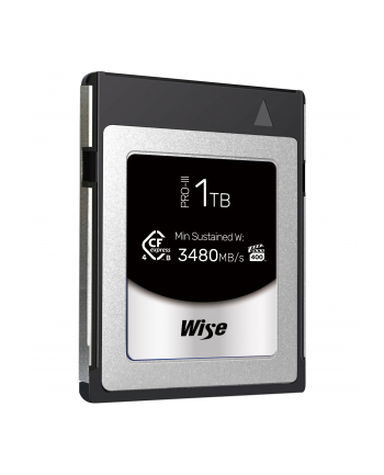 Wise CFexpress 4.0 Type B PRO MK-III R:3700Mbs W:3600MBs