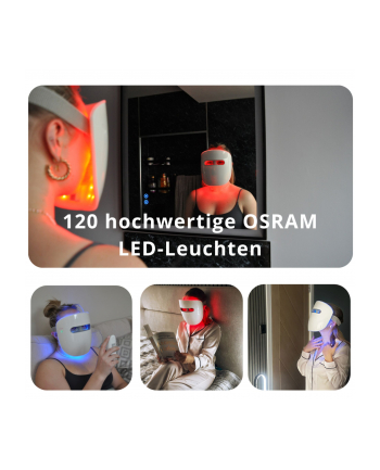 TensCare Glowmask maseczka do twarzy z LED