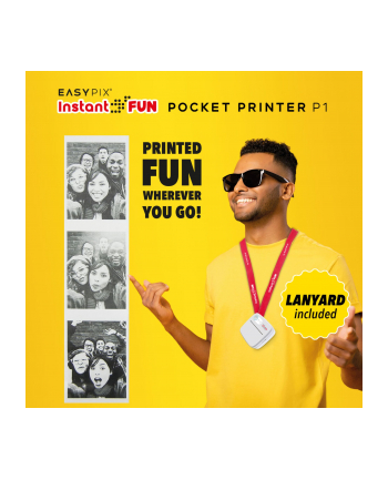 Easypix InstantFUN P1 Pocket Printer