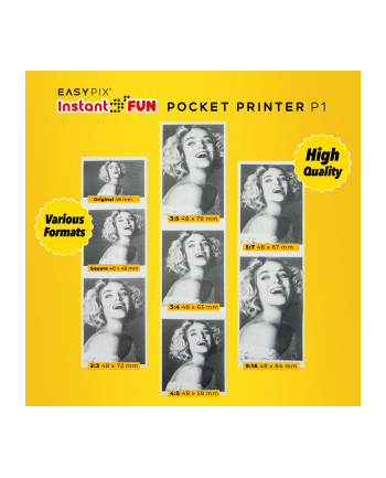 Easypix InstantFUN P1 Pocket Printer
