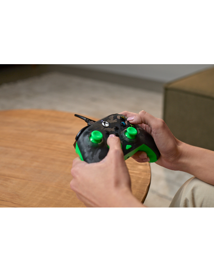Turtle Beach Rematch Core Wire XB Ghost Camo Black 'amp; green główny