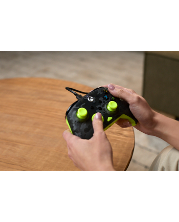 Turtle Beach Rematch Core Wire XB Ghost Camo Black 'amp; Yellow
