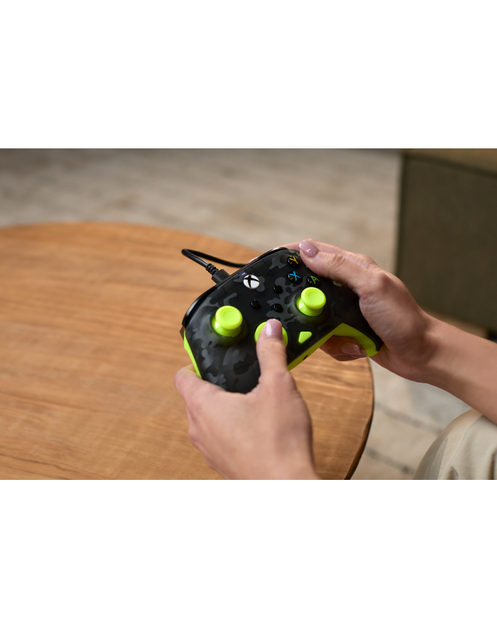 Turtle Beach Rematch Core Wire XB Ghost Camo Black 'amp; Yellow główny