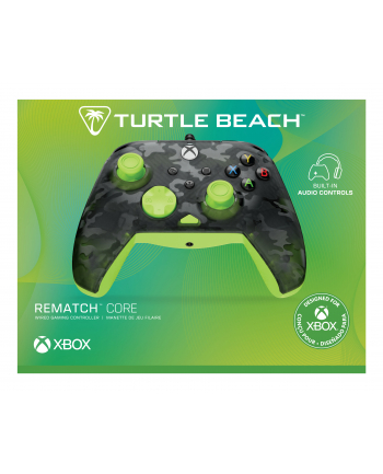 Turtle Beach Rematch Core Wire XB Ghost Camo Black 'amp; Yellow