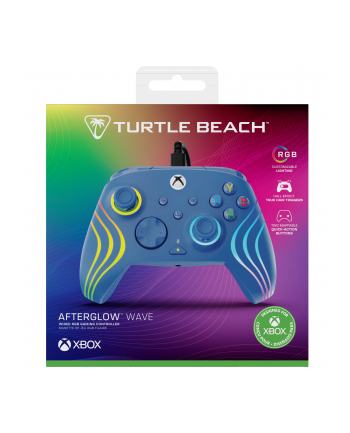Turtle Beach Afterglow Wave Wire XB Niebieski