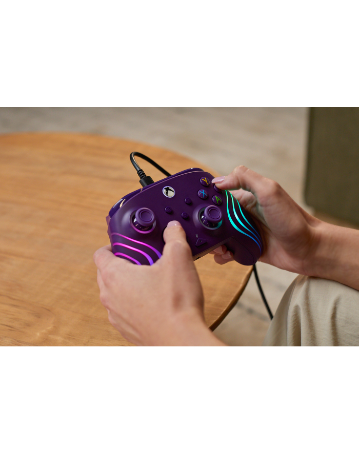 Turtle Beach Afterglow Wave Wire XB Lila główny
