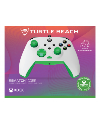Turtle Beach Rematch Core Wire XB Bialy 'amp; Zielony
