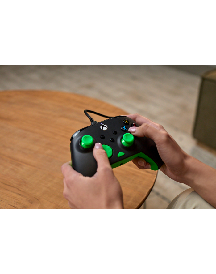 Turtle Beach Rematch Core Wire XB Black 'amp; green główny