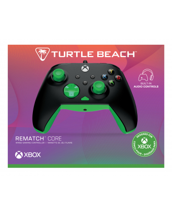 Turtle Beach Rematch Core Wire XB Black 'amp; green
