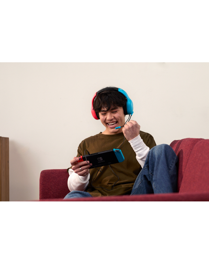 Turtle Beach Airlite Fit Headset NS Neon blue 'amp; red główny