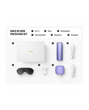 Ulike Air3 purple IPL-Urzadzenie do depilacji