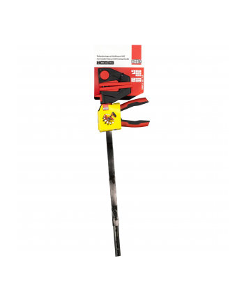 Bessey Scisk jednoreczny z obczerwonyowym uchwytem M