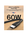 Belkin USB-C/USB-C Gaming kabel 2m  Switch 2   ENA008hq2MBK - nr 5