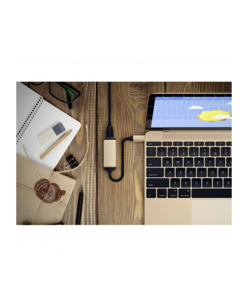 Satechi Type-C to Ethernet Adapter Gold nr 1