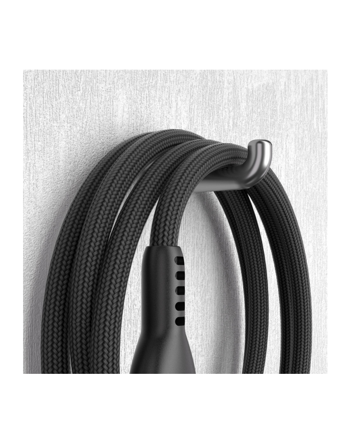 STATIK PowerPivot Pro braided czerwonyating USB-C Cable Black 3m główny
