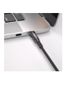 STATIK PowerPivot Pro braided czerwonyating USB-C Cable Black 3m - nr 11