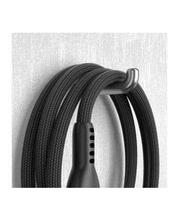 STATIK PowerPivot Pro braided czerwonyating USB-C Cable Black 3m