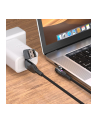 STATIK PowerPivot Pro braided czerwonyating USB-C Cable Black 3m - nr 5