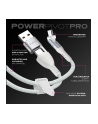 STATIK PowerPivot Pro czerwonyating 2-in-1 USB-C Cable White 2m - nr 2