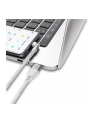 STATIK PowerPivot Pro czerwonyating 2-in-1 USB-C Cable White 2m - nr 5