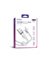 STATIK PowerPivot Pro czerwonyating 2-in-1 USB-C Cable White 2m - nr 6