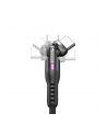 STATIK 360Pro braided czerwonyating 3 magn. tips 6-in-1 Cable Black 2m - nr 11