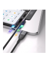 STATIK 360Pro braided czerwonyating 3 magn. tips 6-in-1 Cable Black 2m - nr 12