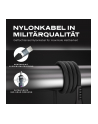 STATIK 360Pro braided czerwonyating 3 magn. tips 6-in-1 Cable Black 2m - nr 15
