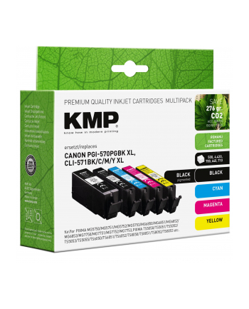 KMP multipak 0318C004 Canon PGI-570/CLI-571 XL