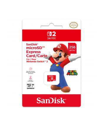 Nintendo SanDisk microSD EXPRESS Card 256 GB
