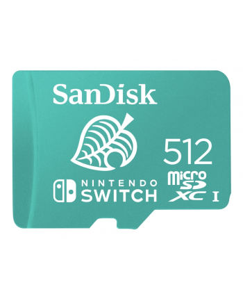 SanDisk MicroSDXC 100MB    512GB Nintendo      SDSQXAO-512G-GNCZN