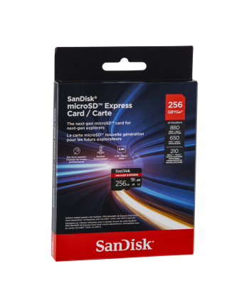SanDisk microSD EXPRESS    256GB Switch 2 ready