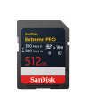 SanDisk ExtremePRO SDXCV90 512GB 300MB UHS-II  SDSDXDM-512G-GN4IN - nr 1