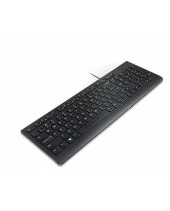 Klawiatura przewodowa Lenovo Essential (czarna) - angielski, US (103P) 4Y41C68681