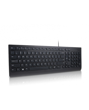 Klawiatura przewodowa Lenovo Essential (czarna) - angielski, US (103P) 4Y41C68681 nr 2