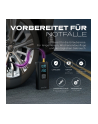 STATIK TireHero Bezprzewodowy Air Pump 6000mAh Czarny - nr 12