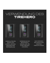 STATIK TireHero Bezprzewodowy Air Pump 6000mAh Czarny - nr 2